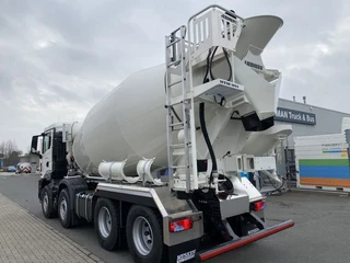 MAN TGS 35.360 | 8x4 BB | mixer 10 m3 | Liebherr | 37 Ton | direct inzetbaar |