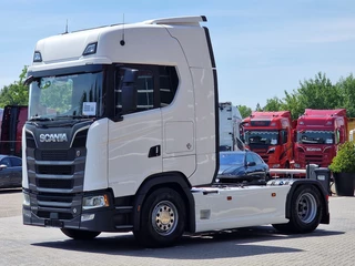 Scania S 530S V8 NGS Highline 4x2 - Retarder - Night clima - 2x tank - Led