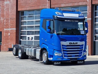 DAF XF 530 chassis 6x2*4 - 4.60 WB - Retarder - Steering axle - Full air