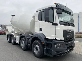 MAN TGS 35.360 | 8x4 BB | mixer 10 m3 | Liebherr | 37 Ton | direct inzetbaar |