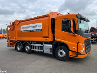 Volvo FM 330 Euro 6 Geesink 20m³ GEC Welvaarts weighing system