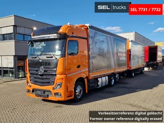 Mercedes-Benz Actros 2548 Retarder / Aluklappen / Alu-Felgen / Euro 6E / Liftachse