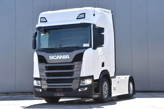 Scania R R500 NGS SUPER 4x2 - NEW TACHO - RETARDER - 302 TKM - PARK. AIRCO - ACC - NAVI - 2 x FUEL TANKS - LED LIGHTS -