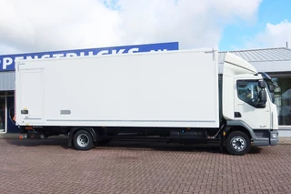 DAF LF 230 FA Bak+ Dhollandia klep 1500 KG 6 cilinder, nieuwe type 2 tacho