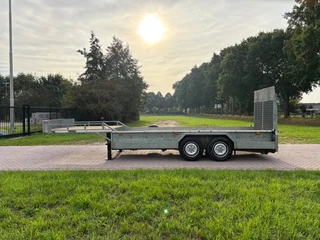 Veldhuizen P33-2 Be oplegger kuip dieplader HEFTRUCKKLEP 8 ton 2020