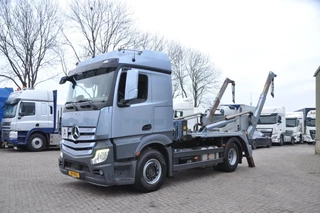 Mercedes-Benz Actros 1848 2022 AFZETKIPPER MEILLER + RETARDER 196.599km