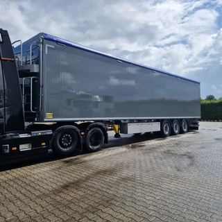 Kraker 92m3 10mm vloer en knoeizeil, AFVAL UITVOERING,  NEW/NIEUW/NEU DIRECT LEVERBAAR