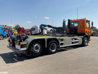 DAF FAN CF 430  VDL 21 Ton haakarmsysteem