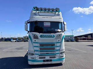 Scania S590 full air, Retarder, Stand airco TT2545