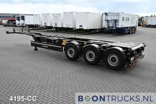 Krone SD BOX LINER | 2x20-40-45ft HC * EXTENDABLE REAR * LIFT AXLE * NL TRAILER * APK 04-2027