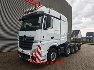 Mercedes-Benz Actros 4163 8x4/10x4 Titan Andockachse 180 Ton 3 Pieces!