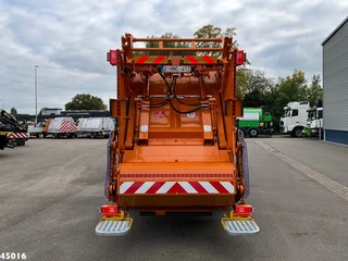 Volvo FL 250 VDK 9m³ met AE weegsysteem
