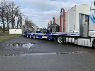 Aksoylu Semi dieplader autotransport tractor transport 4 maand levertijd met TuV VDI 2700 certificate