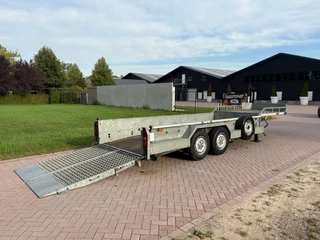 Veldhuizen P33-2 Be oplegger kuip dieplader HEFTRUCKKLEP 8 ton 2020