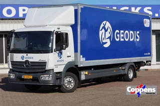 Mercedes-Benz Atego 1218 Bakwagen + Laadklep DHollandia 1500kg