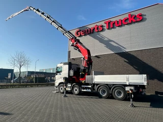 Volvo FH 500 8X4 RF-RT40G FASSI F1450R.2.8 + JIB L826 KRAAN/KRAN/CRANE/GRUA