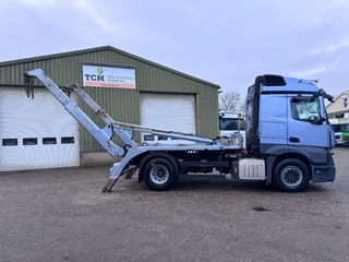 Mercedes-Benz Actros 1848 2022 SKIPLOADER MEILLER + RETARDER 138.779km