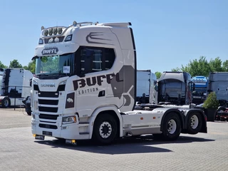 Scania S S580 V8 NGS Highline 6x2 - BUFFL edition - Retarder - Full air - 3.15 WB - Led