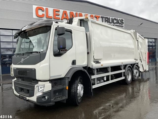 Volvo FE 350 Euro 6 NORBA MF 300 22m³, 2 compartimenten