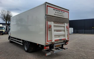 Renault D 250 P4x2 MED - 05-BZK-1 - LUCHTGEVEERDE VOORAS - 14 TON - EURO 6