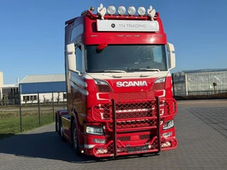 Scania S660 V8, 3.15WB, PTO/HYDRAULIEK, RETARDER, ALCOAS,