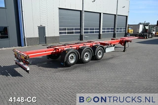 D-Tec FLEXITRAILER | 2x20-30-40-45ft HC * 2x LIFT AXLE * 2x EXTENDABLE