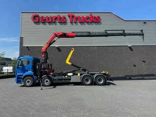 MAN TGS 35.430 8X4 BL + PALFINGER HAAK+20ASLD5+ PALFINGER PK 37.002 TEC KRAAN/KRAN/CRANE/GRUA