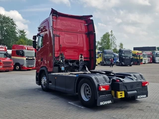 Scania S S460 4X2 - steel / air - retarder - night clima - fridge