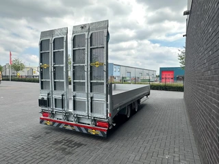 Humbaur TBA 2 ASSER DIEPLAPER AANHANGER