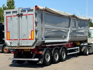 Schmitz Cargobull N/A 55m3 Stahl/Schrott Kipper Lift-As *Apk*