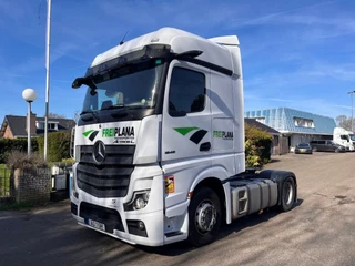 Mercedes-Benz Actros 1845 VOITH RETARDER + 2 TANKS