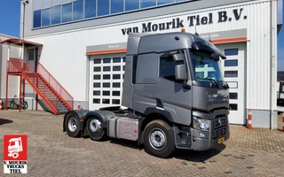 Renault T520 6x2 13 LITER - 38-BRD-1 - 70 TON - GESTUURDE PUSHER - EURO 6