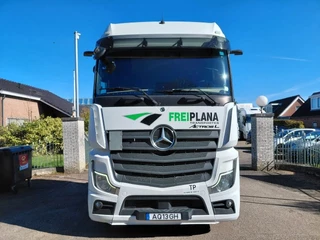 Mercedes-Benz Actros 1845 VOITH RETARDER + 2 TANKS
