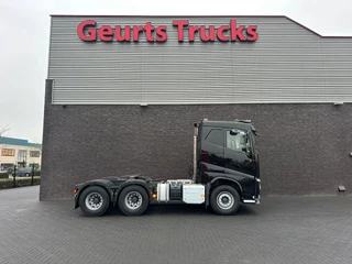 Volvo FH 540 6X4 TREKKER/TRACTOR/SZM EURO 6 HYDRAULIC