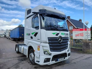 Mercedes-Benz Actros 1845 VOITH RETARDER + 2 TANKS