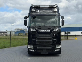 Scania S660 VOLLUCHT, ALCOA, RETARDER, LEREN STOELEN, SMART TACHO.