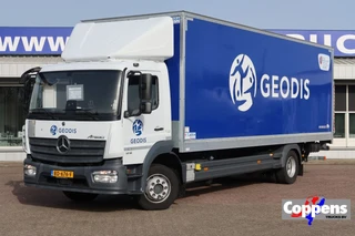 Mercedes-Benz Atego 1218 L Bak+Klep Dhollandia 1500 kg