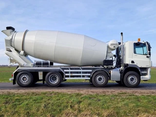 DAF FAX 450 8x2 WSG Liebherr 12M3 mixer
