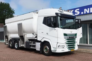 DAF XG 480 FAN 6x2 Food silo 30 M3, Bed 2x  Euro 6E