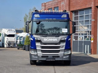 Scania G G500 6x2 - Tipper + Palfinger epsilon M110L - Retarder - HUB reduction - Full air