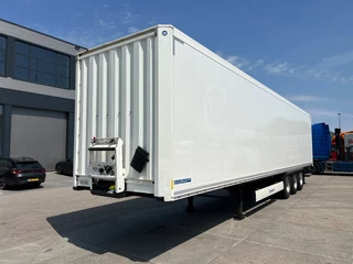 Krone SD / Closed Box / Dhollandia / 1x Lift Axle