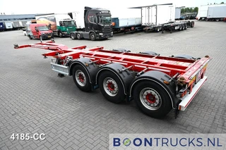 D-Tec FLEXITRAILER | 2x20-30-40-45ft HC * 2x LIFT AXLE * 2x EXTENDABLE * 10x AVAILABLE