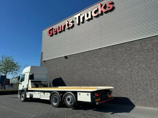 DAF CF 410 6X2 M4SN3 OPRIJWAGEN / MACHINE TRANSPORTER / PLATEAU