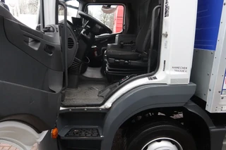 Mercedes-Benz Atego 1218 Bakwagen + Laadklep DHollandia 1500kg