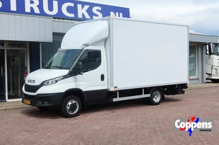 Iveco 50C18 C1 Rijbewijs. Laadvermogen 2184 KG. Hi-Matic Bak+klep 1.000 kg