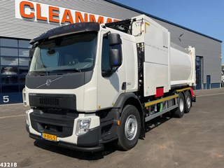 Volvo FE 350 VDL Translift zijlader