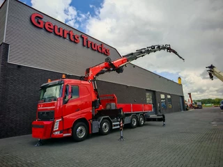 Volvo FH 540 8X2 TREKKER BAKWAGEN MET FASSI F1150RA.2.27 XHE-DYNAMIC MET JIB L616 KRAAN / KRAN/ CRANE / GRUA