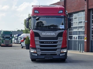 Scania S S460 4X2 - steel / air - retarder - night clima - fridge