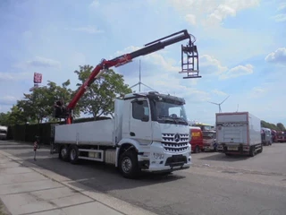 Mercedes-Benz Arocs 2545 + RETARDER 6X2 NEW /DEMO