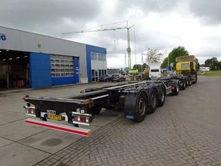 JTF TRAILERS LZV / Te huur